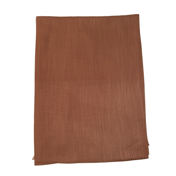 Brown Turkish Lawn Staller | HIJABONE | H1TLS003 - Image 2