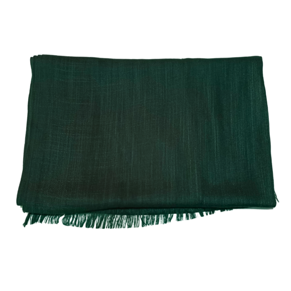 Dark Green Turkish Lawn Staller | HIJABONE | H1TLS006 - Image 3