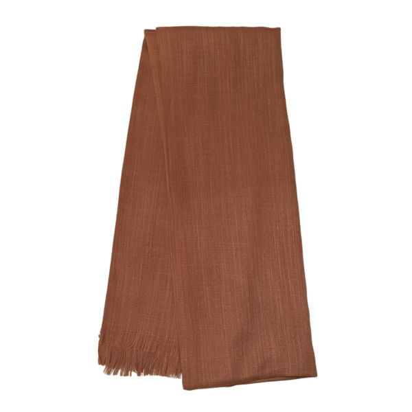 Brown Turkish Lawn Staller | HIJABONE | H1TLS003 - Image 4