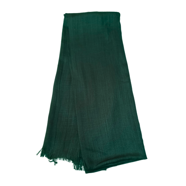 Dark Green Turkish Lawn Staller | HIJABONE | H1TLS006 - Image 4