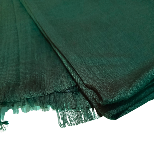 Dark Green Turkish Lawn Staller | HIJABONE | H1TLS006 - Image 5