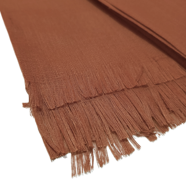 Brown Turkish Lawn Staller | HIJABONE | H1TLS003 - Image 6