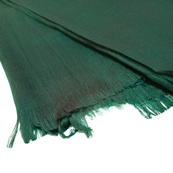 Dark Green Turkish Lawn Staller | HIJABONE | H1TLS006 - Image 6