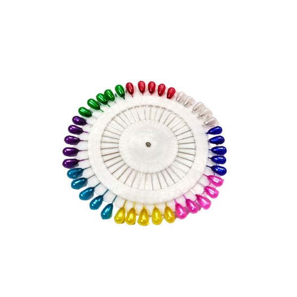 Colorful Ball Pins Pack | HIJABONE | H1AA028 - Image 2