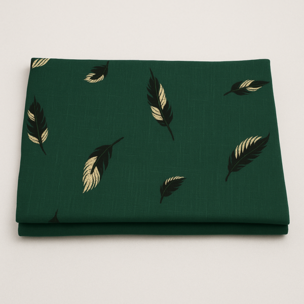 Leaf Design Turkish Staller For Women | HIJABONE | H1PS001