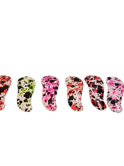 Pack Of 6 Glitter Hair Pins | HIJABONE | H1AA018