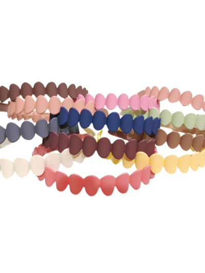 Stylish Matte Finish Hairband | HIJABONE | H1AA008