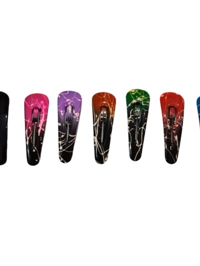 Pair Of 2 Starlinks Multicolour Hair Clip Pins | HIJABONE | H1AA017