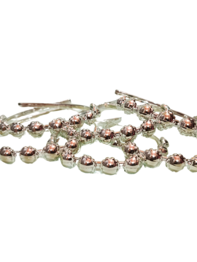 Classic Metallic Beaded Hairband | HIJABONE | H1AA007