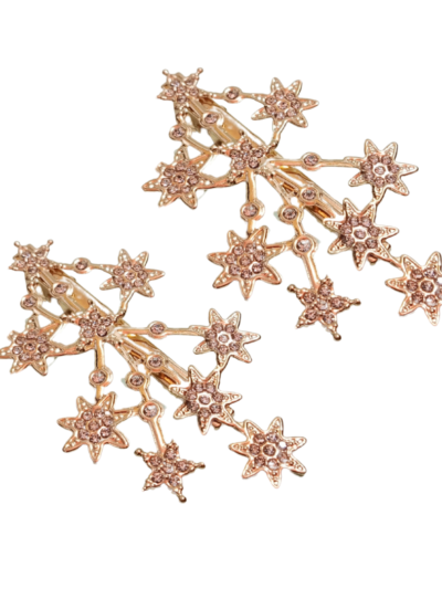 Celestial Starburst Hair Clip | HIJABONE | H1AA010