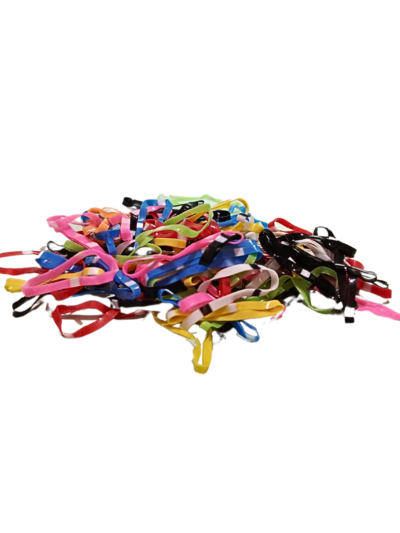 Packet Classic Beaded Rubber Bands | HIJABONE | H1AA016