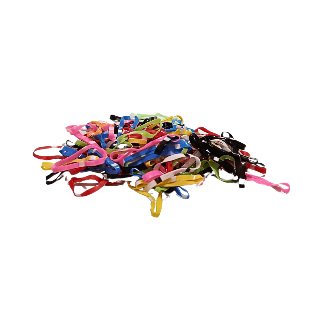 Packet Classic Beaded Rubber Bands | HIJABONE | H1AA016