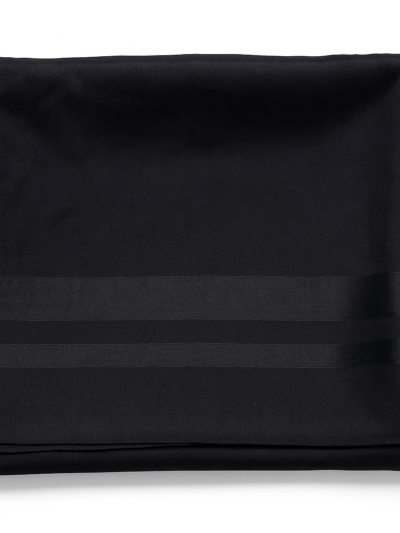 Printed Lawn Black Hijab - HijabOne