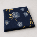 Flower Design Turkish Lawn Hijab - HijabOne