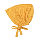 Premium Tie Back Under Scarf Full Coverage - Mustard