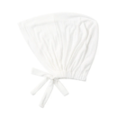 Premium Tie Back Under Scarf Full Coverage - White