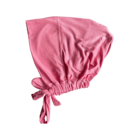 Premium Tie Back Under Scarf Full Coverage - Pink