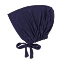 Premium Tie Back Under Scarf Full Coverage - Navy Blue