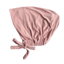 Premium Tie Back Under Scarf Full Coverage - Baby Pink