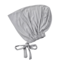 Premium Tie Back Under Scarf Full Coverage - Silver