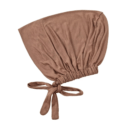 Premium Tie Back Under Scarf Full Coverage - Caramel