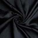 Crinkle Silk - Black