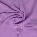 Plain Georgette - Light Purple