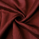 Crinkle Silk - Maroon