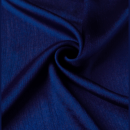 Crinkle Silk - Navy Blue