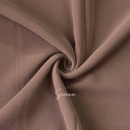 Plain Georgette - Sienna