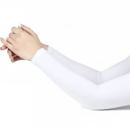 Arm Sleeve Extenders - White