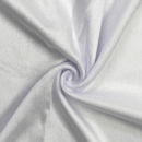 Crinkle Silk - White