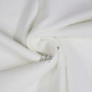 Plain Georgette - White