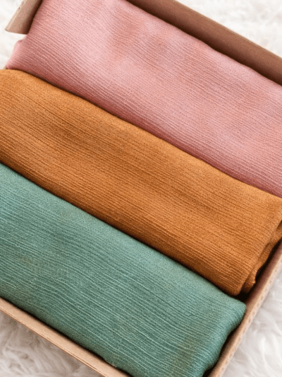 Crinkle Silk - Bundle of 3 (Any Colors)