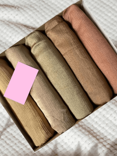 Crinkle Silk - Bundle of 5 (Any Colors)