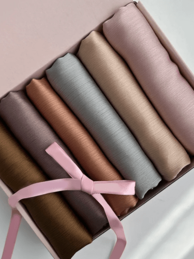 Crinkle Silk - Bundle of 6 (Any Colors)