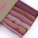 Georgette - Bundle of 5 (Any Colors)