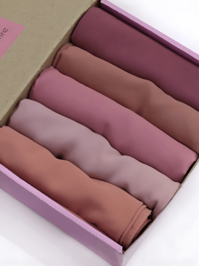 Georgette - Bundle of 5 (Any Colors)