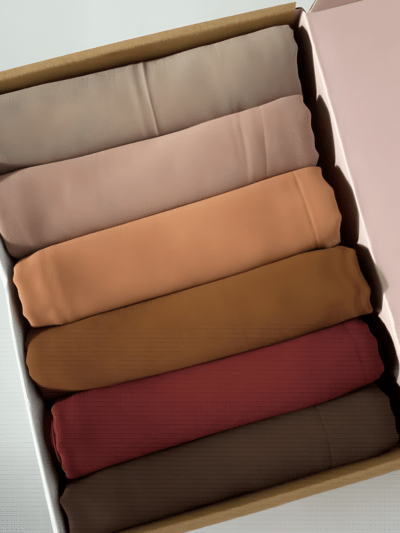 Georgette - Bundle of 6 (Any Colors)